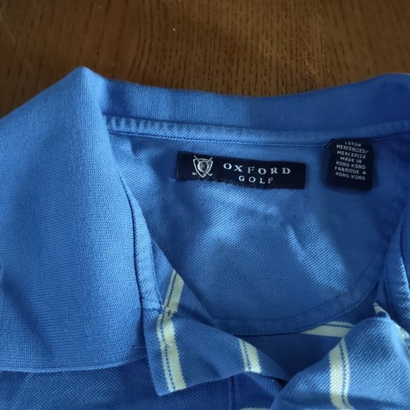OXFORD GOLF MENS SHIRT SIZE XL - Picture 3 of 13